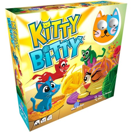 Kitty Bitty - Jeu de Société Enfants - Blue Orange Games
