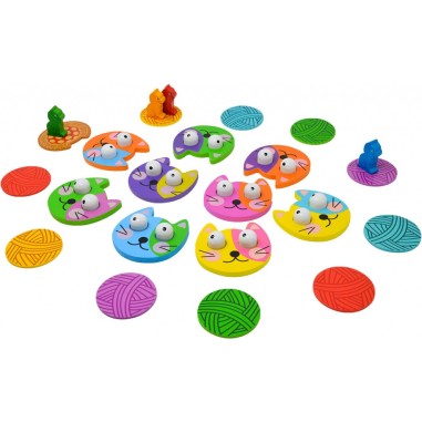 Kitty Bitty - Jeu de Société Enfants - Blue Orange Games