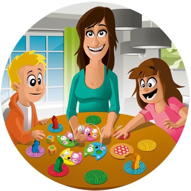 Kitty Bitty - Jeu de Société Enfants - Blue Orange Games