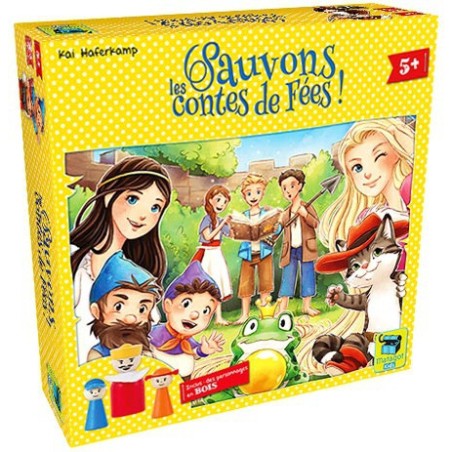 Sauvons les Contes de Fées ! - Jeux de Société - Esprit Jeu - Matagot
