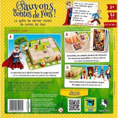 Sauvons les Contes de Fées ! - Jeux de Société - Esprit Jeu - Matagot 2