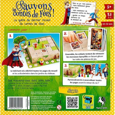 Sauvons les Contes de Fées ! - Jeux de Société - Esprit Jeu - Matagot