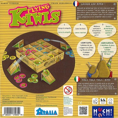 Flying Kiwis - Jeu de société - Huch & Friends! - Atalia