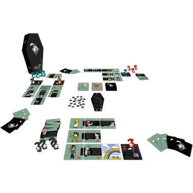 La Petite Mort - Jeu de société - Lumberjacks Studio