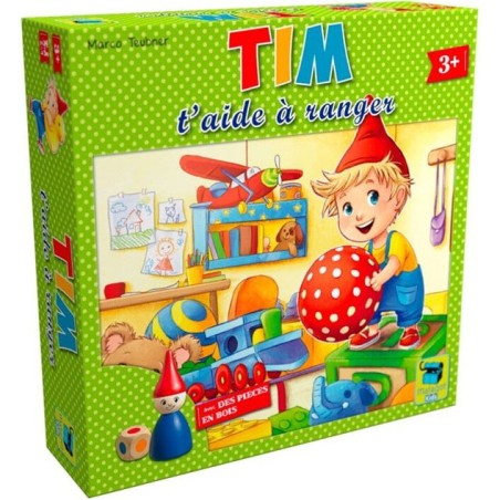 Tim t'aide à ranger - Jeu de société - Matagot