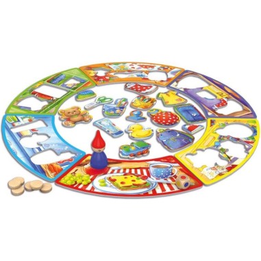 Tim t'aide à ranger - Jeu de société - Matagot