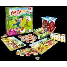 Farmy' Up - Jeux de société Enfants - Bioviva Editions 2