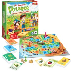 Le Jeu du Potager - Jeux de société Enfants - Bioviva Editions 2