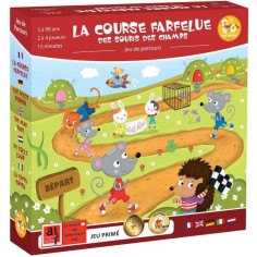 La Course Farfelue des Souris des Champs - Zoé Yatéka