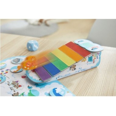 Mes premiers jeux saute nuages - jeu coopératif - Haba