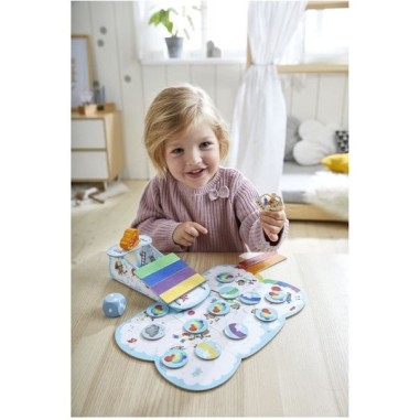 Mes premiers jeux saute nuages - jeu coopératif - Haba