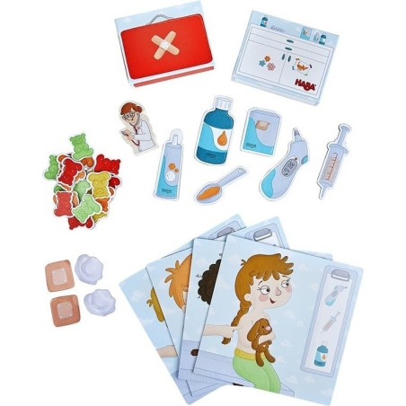 Mes Premiers Jeux – Dr Premiers Bobos - Jeux de société - Haba