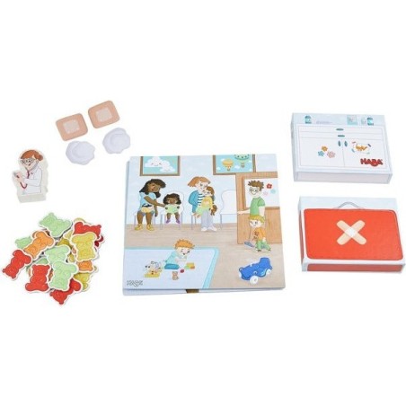 Mes Premiers Jeux – Dr Premiers Bobos - Jeux de société - Haba
