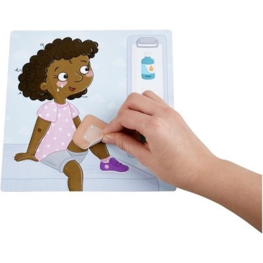 Mes Premiers Jeux – Dr Premiers Bobos - Jeux de société - Haba