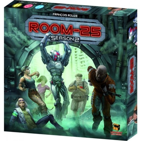 Room 25 - Saison 2 - Deuxième Édition - Jeu de société - Matagot