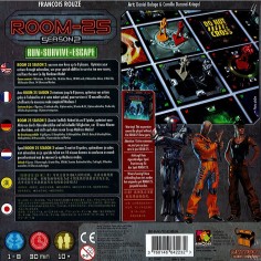 Room 25 - Saison 2 - Deuxième Édition - Jeu de société - Matagot 2