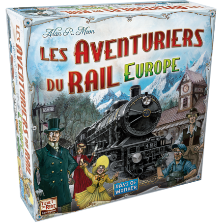 Les Aventuriers du Rail : Europe - Days of Wonder