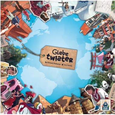 Globe Twister - Jeu de société - Act In Games