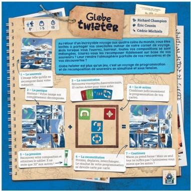 Globe Twister - Jeu de société - Act In Games