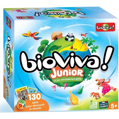 Bioviva Junior - Jeu de société - Bioviva Editions