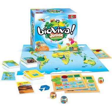Bioviva Junior - Jeu de société - Bioviva Editions