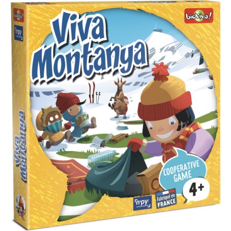 Viva Montanya - Jeu de société - Editions - Bioviva
