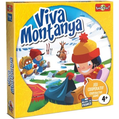 Viva Montanya - Jeu de société - Editions - Bioviva