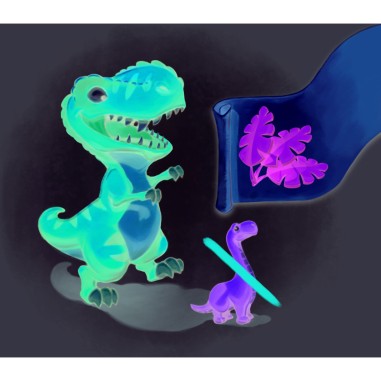 Jurassic Snack - Jeu de société - The Flying Games