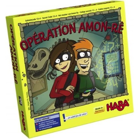 Opération Amon- Jeu de société - Haba