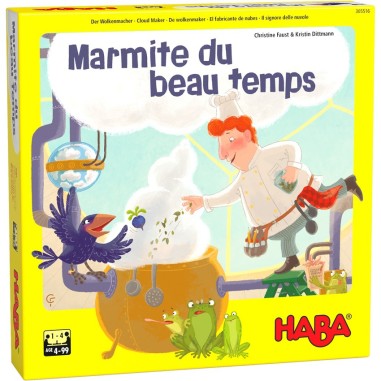 Marmite du Beau Temps - Jeux de société - Haba