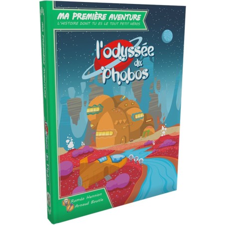 L'Odysée du Phobos - Ma Première Aventure - Livre-Jeu dès 4 ans - Game Flow