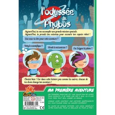 L'Odysée du Phobos - Ma Première Aventure - Livre-Jeu dès 4 ans - Game Flow 2