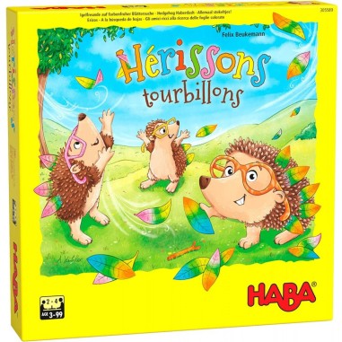 Hérissons tourbillons - jeu de mémoire et de collecte - Haba