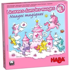 Licornes dans les nuages et nuages magiques - Dès 4 ans - Haba
