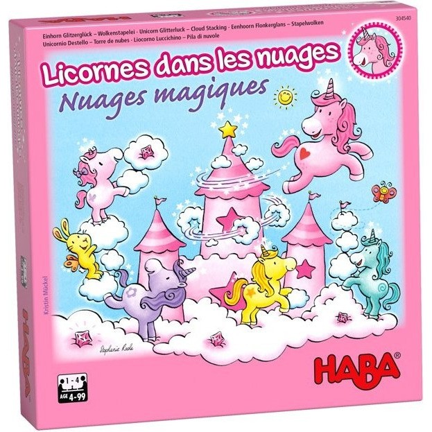 Licornes dans les nuages et nuages magiques Dès 4 ans Haba
