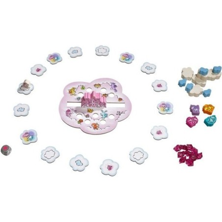 Licornes dans les Nuages Nuages Magiques - Jeux de société - Haba
