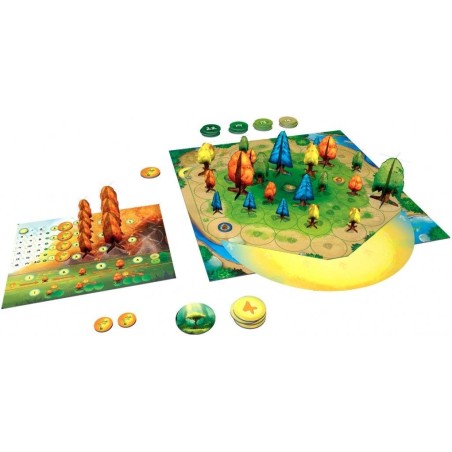 Photosynthesis - Jeu de société - Blue Orange - Blue Orange Games