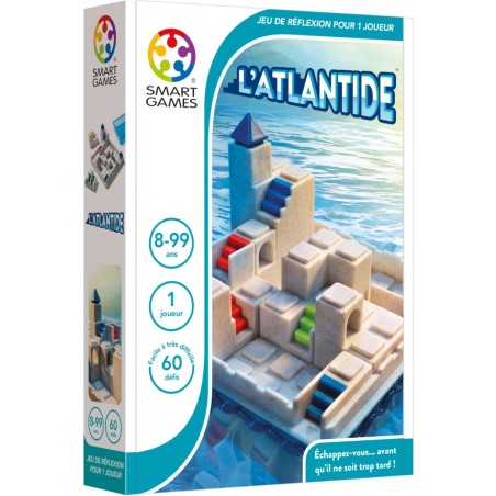 L'Atlantide - Jeux de société - Smart Games - Smartgames