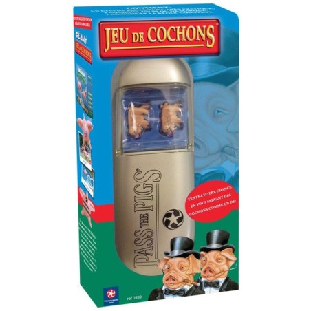 Jeu de cochons - Jeu de dés original - Oya