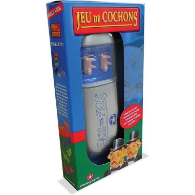 Jeu de cochons - Jeu de dés original - Oya