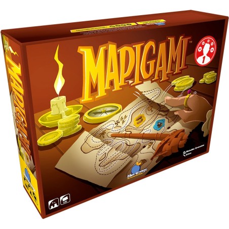 Mapigami - Jeu de Réflexion - Blue Orange Games