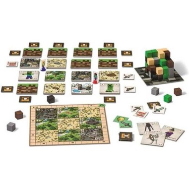 Minecraft - Builders & Biomes - Jeux de société - Matagot - Ravensburger