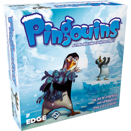 Pingouins - Le jeu de stratégie sur la banquise - Edition - Edge