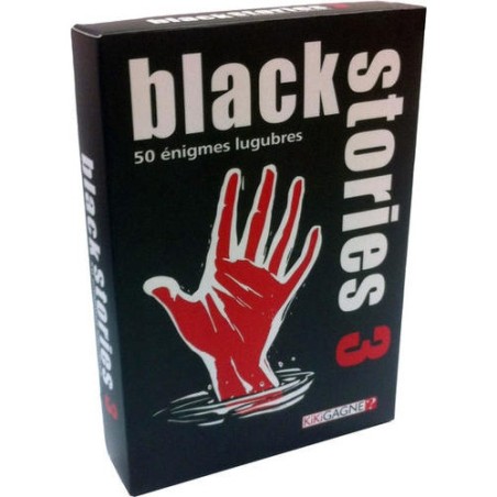 Black Stories 3 - Jeu de société - Kikigagne - Iello