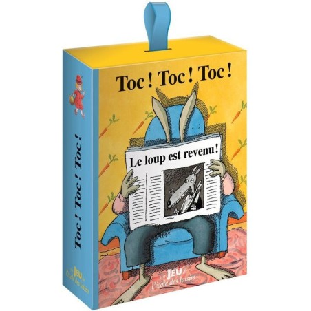Toc! Toc! Toc! - Jeu de société - École des loisirs