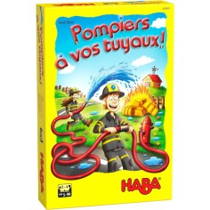 Jeu Pompiers à vos tuyaux - Haba