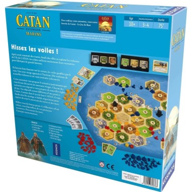 Catan - Extension Marins - Jeu de société - Kosmos - Filosofia Games
