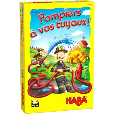 Pompiers A vos Tuyaux! - Jeux de société - Haba