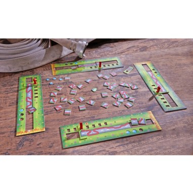 Pompiers A vos Tuyaux! - Jeux de société - Haba