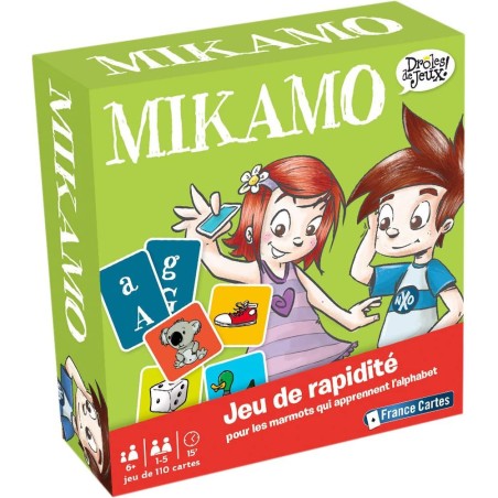 Mikamo - Jeux de société - France Cartes - Ducale